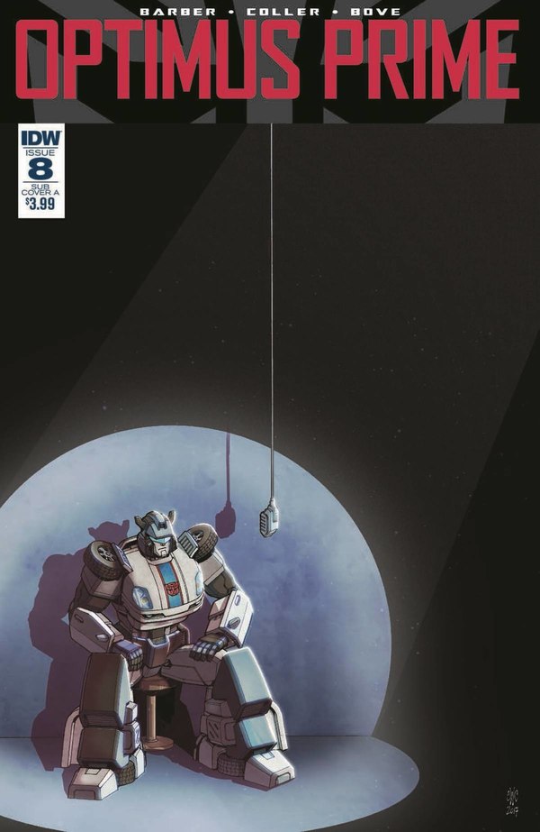 Preview   Optimus Prime 8 Full Transformers Comic Book 02 (2 of 10)